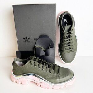 ADIDAS Raf Simons X Detroit Runner Olive Size 8 men’s
